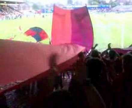 York City v Rushden & Diamonds - York fans