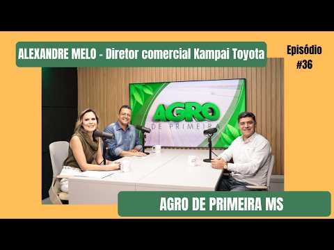 Kampai Toyota: Hilux segue soberana no campo e Yaris Cross marca futuro sustentável