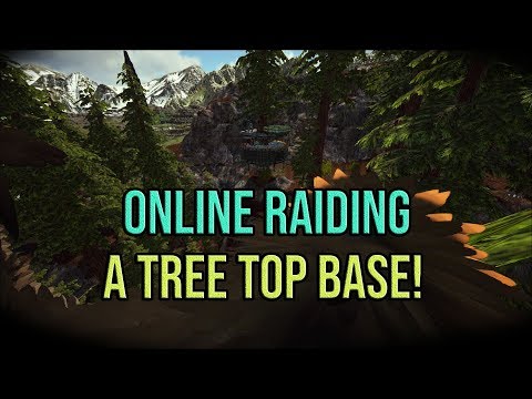 Raiding A Tree House Base! | Unofficial Gentleman's Ark | ARK: Survival Evolved Ep 6