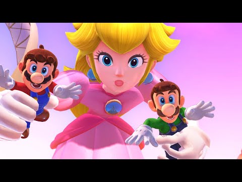 Super Mario Odyssey - Final Boss Evil Peach & Ending