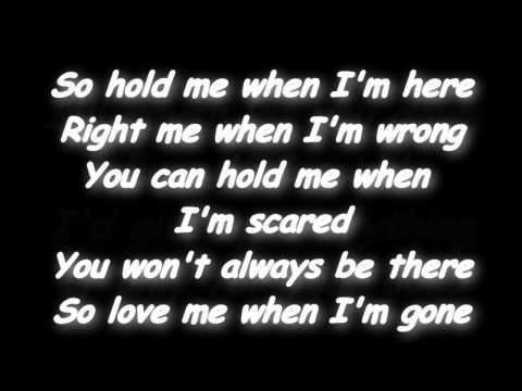 3 Doors Down - When I'm Gone [Lyrics]