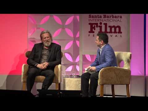 SBIFF 2017 - Jeff Bridges Discusses Meeting Susan Bridges