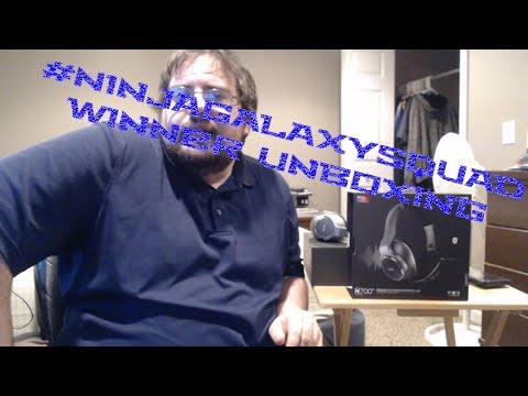 Galaxy Squad 2nd Place Winner!!(Unboxing Vlog)