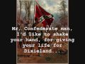 Mr. Confederate Man - Rebel Son (with lyrics ...