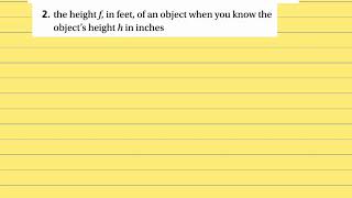Alg 1 Pgs. 264-265 #2
