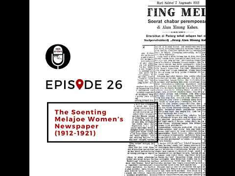 26 | The Soenting Melajoe Women's Newspaper 1912-1921