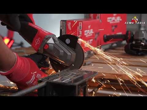 [NEW] Milwaukee M18 FUEL Flathead Braking Grinder (2886-20 & 2887-20)