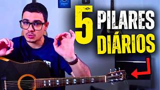 Começou tarde no violão? Siga estes 5 pilares e você ficará bem