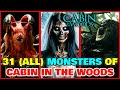 31 Every Cabin In The Woods Monsters And Their Backstories Explained In Detail