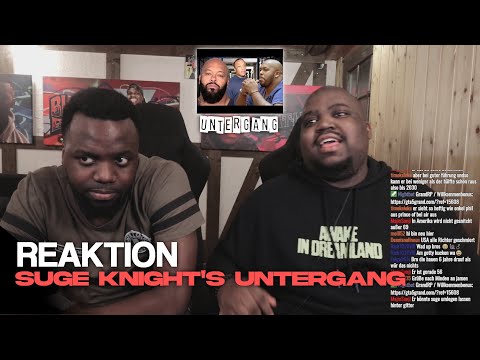 BLACKBROS REAGIEREN AUF: Suge Knight's Untergang - Der Dr Dre vs Suge Knight Beef