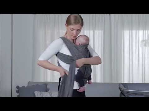 фото трикотажный слинг chicco boppy comfyfit 0