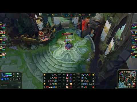 TES Knight9 - Lissandra vs LeBlanc - KR Challenger 1136 LP