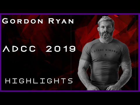 Gordon Ryan ADCC 2019 Highlights