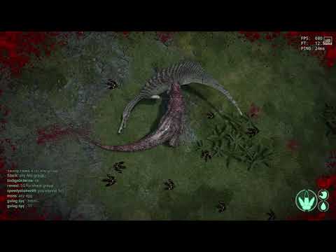 The Isle Legacy - Giga vs Spino - 1v1