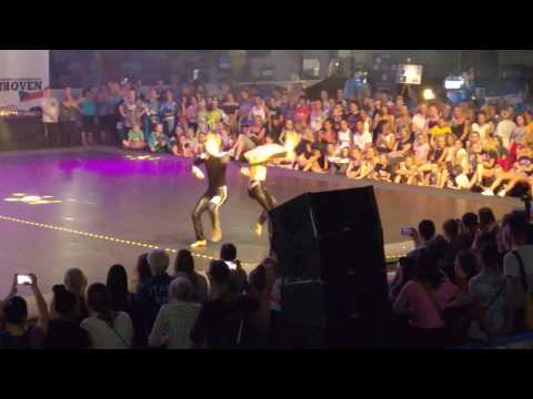 IDO Disco Dance World Championships 2017, adults mixed duos, 2nd place