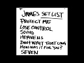 James "Protect Me" live acoustic KROQ 1992