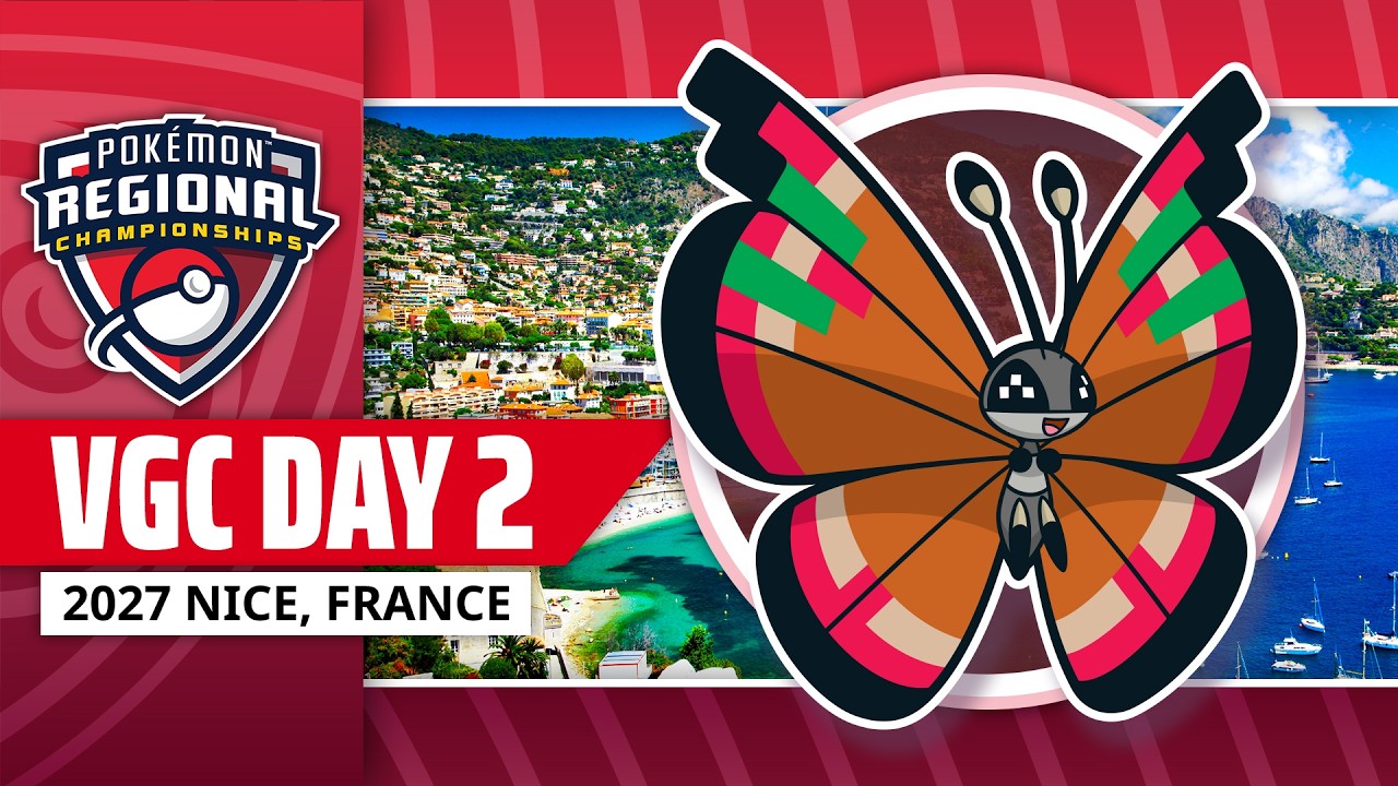 Vídeo: 🎬 VGC Day 2 | 2027 Pokémon Nice Regional Championships