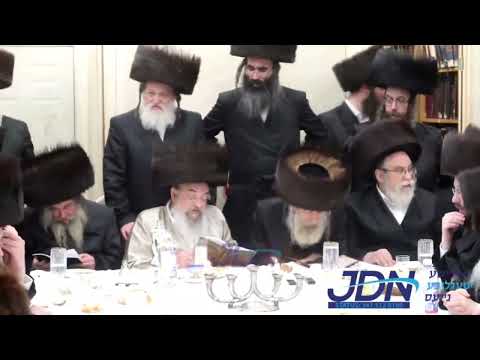 Lelover Rebbe In BP Adar II 5782