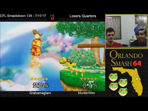 CFL Smackdown 134 - Losers Quarters - MurderWon vs Grahamaglam