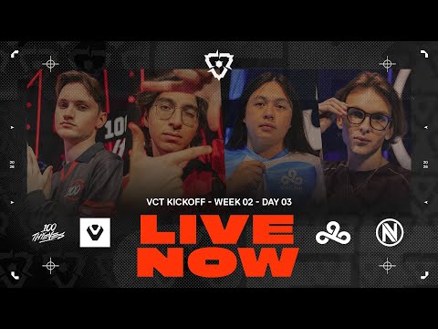 ENVY vs C9 - VCT Americas 26 Kickoff - Middle Bracket