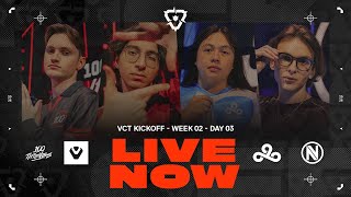 ENVY vs C9 - VCT Americas 26 Kickoff - Middle Bracket