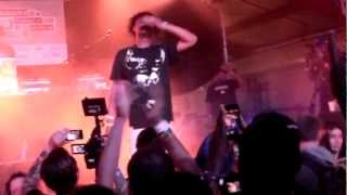 Danny Brown - Jealousy &amp; Witit (Live 3-15-2013 @ SxSw)