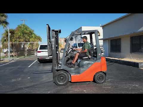 Toyota Forklift 8FGU15