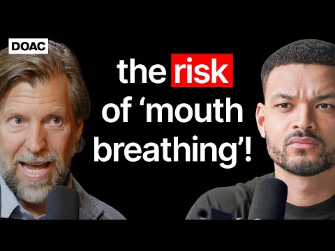 The Breathing Expert: Mouth Breathing Linked To ADHD, Diabetes & Child Sickness!
