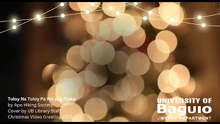 UB Library Christmas Video Greeting 2023