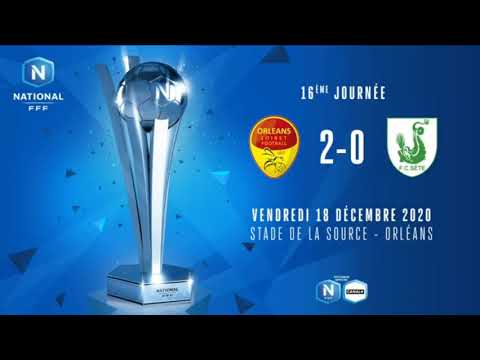 J-16 / US Orléans - FC Sète / résumé du match