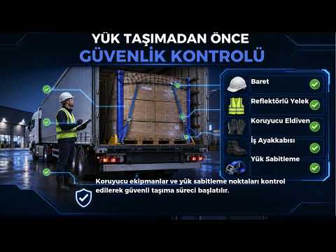 Tır, Kamyon ve Yük Taşıma Araçları İçin 360° AI Güvenlik Sistemi | Movita