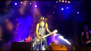 Dust'n Bones - GANSOS ROSAS (Tribute to Guns n' Roses) MADRID - Leganes 18/8/2012