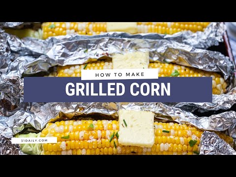 Grilled Corn on the Cob Foil Packets