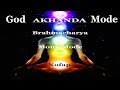 Akhanda Brahmacharia: from Nofap to Seed Retention to GOD MODE