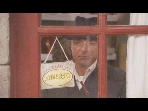 Puente Viejo C1190 - Ramiro y Alfonso son vigilados por un extraño forastero