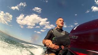 preview picture of video 'jet ski Valras-Plage mai 2013'