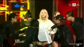 [120112] NS Yoon-G - The Reason I Became a Witch (M! Countdown)
