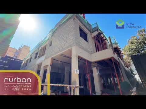 Nurban Barão de Campinas - Acompanhamento de Obra: Julho de 2026