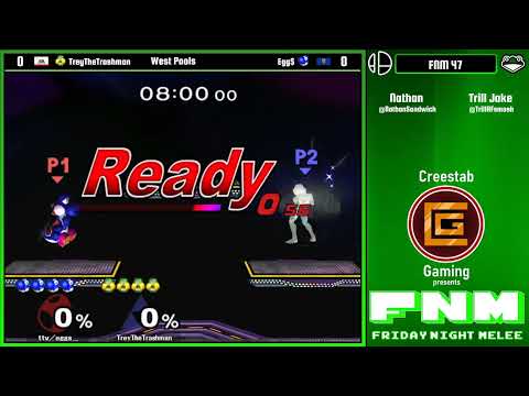 TreyTheTrashman vs Egg$ [West Pools]- FNM 8/27/21