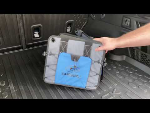 Subaru Cargo Organizer