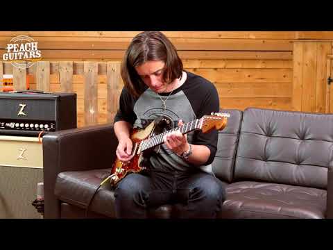 Fender Custom Shop - Dale Wilson Masterbuilt '61 Strat - Heavy Relic 3-Tone Sunburst