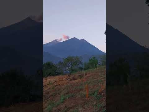 Objetivo alcanzado, al subir los cerros de Santa Catarina Barahona Sacatepéquez.