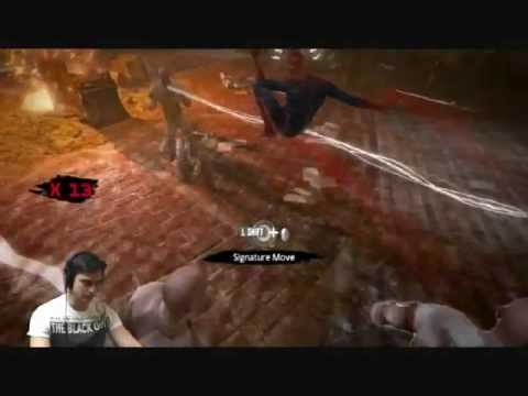 Yogscast's Strippin' (Sam) destroys with Spiderman