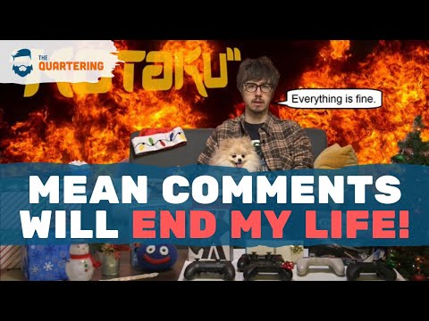 Kotaku MELTDOWN! Mean Comments Are TOO MUCH!