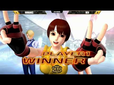 "BBR" KOFXIV  AT CEO 2016 - ROMANCE vs BEN #2  (1080p HD)