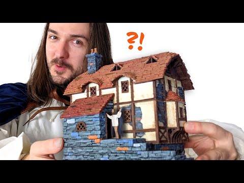 I made a Warhammer Watermill for this insane project...