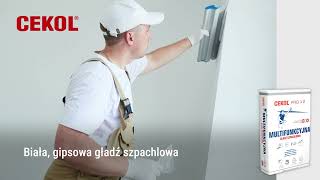 CEKOL PRO X 2 Multifunkcyjna gładź szpachlowa