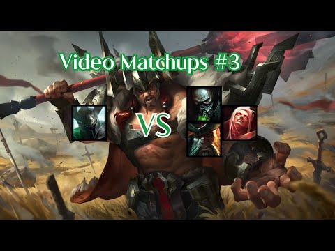 Mordekaiser Matchups 3: Mordekaiser vs Urgot | Gangplank | Vladimir