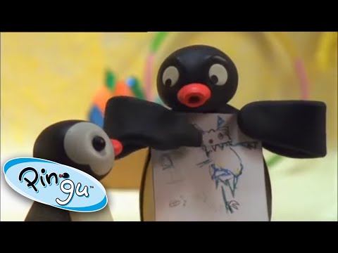 Pingu Gets Carried Away! @Pingu - Official Channel Cartoons For Kids