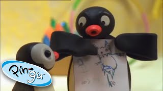 Pingu Gets Carried Away! @Pingu - Official Channel Cartoons For Kids